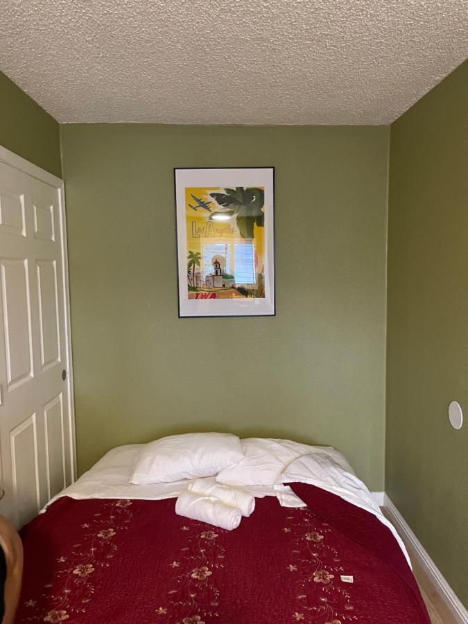 Private Room In Los Angeles With Ac, Strong Wifi, Smart Tv, Work Desk Near Sofi Stadium 외부 사진