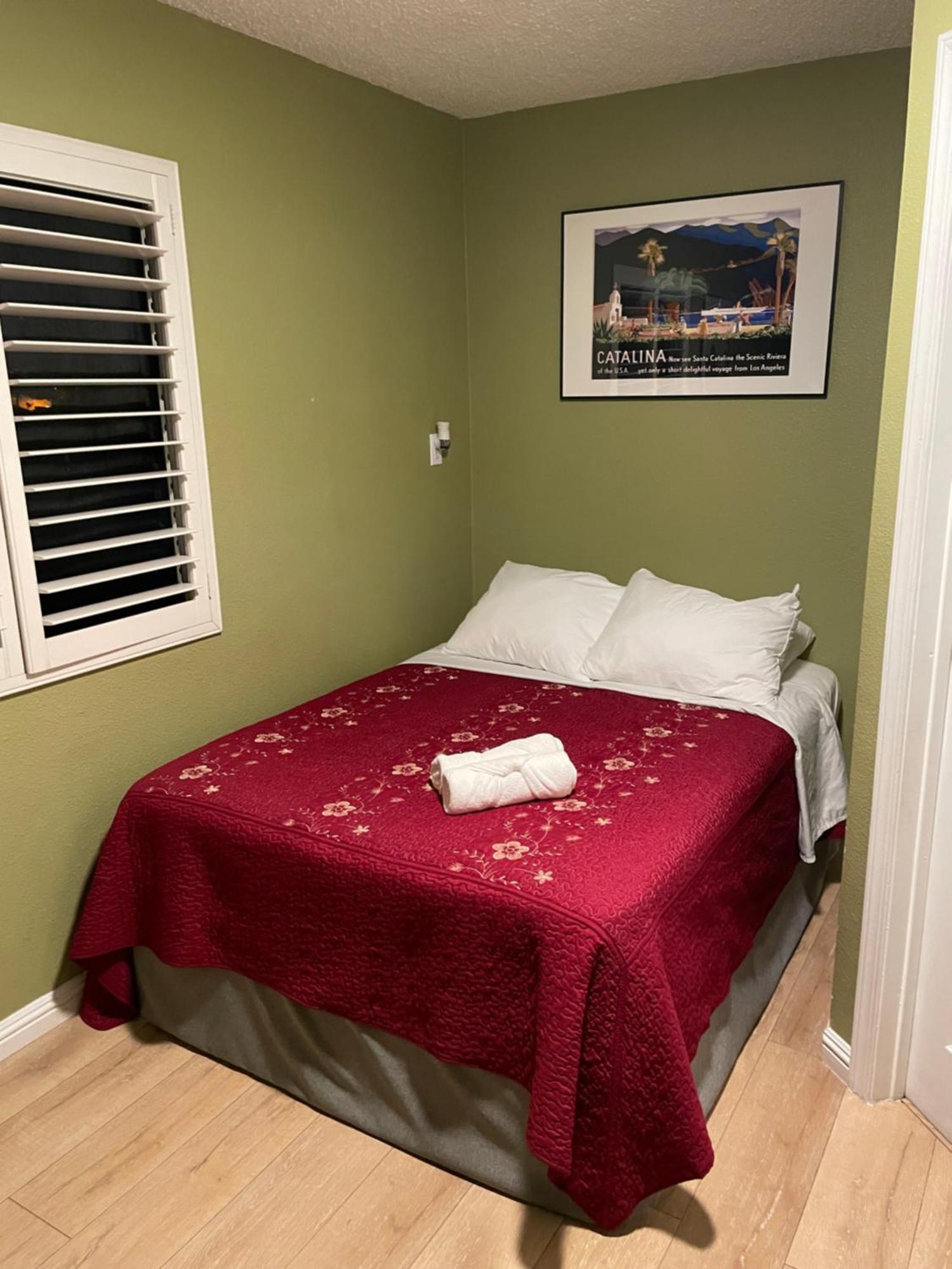 Private Room In Los Angeles With Ac, Strong Wifi, Smart Tv, Work Desk Near Sofi Stadium 외부 사진