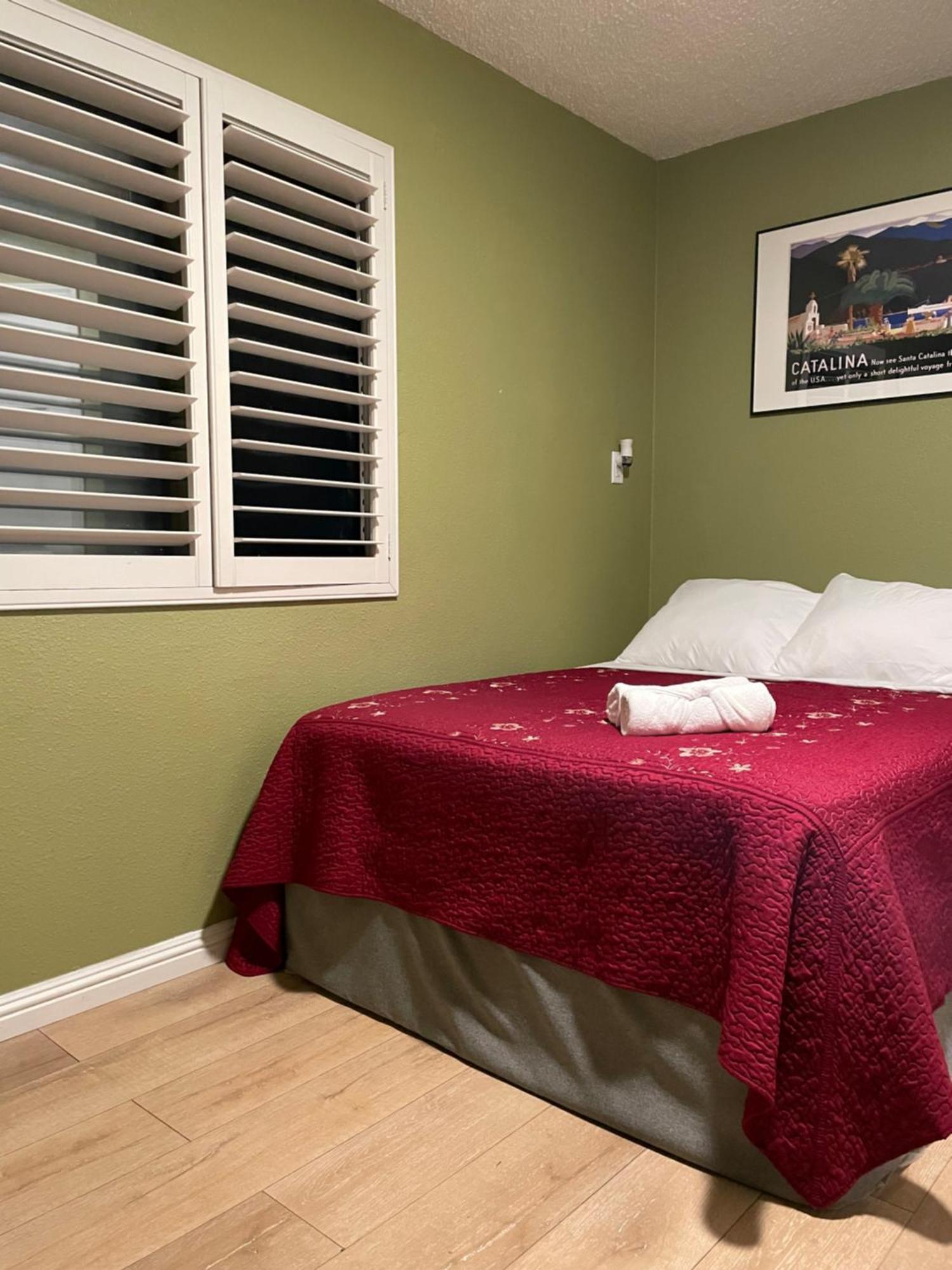 Private Room In Los Angeles With Ac, Strong Wifi, Smart Tv, Work Desk Near Sofi Stadium 외부 사진