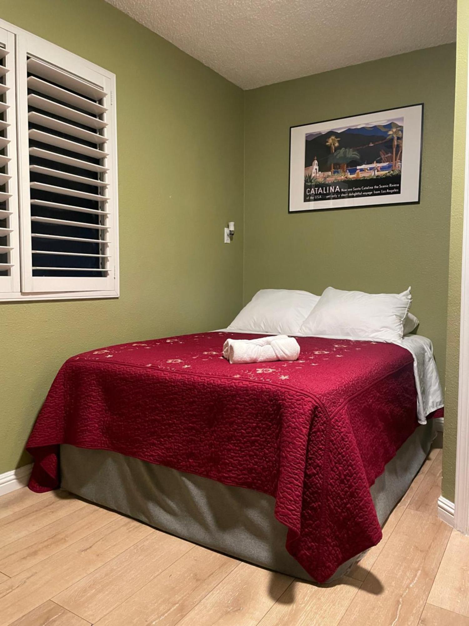 Private Room In Los Angeles With Ac, Strong Wifi, Smart Tv, Work Desk Near Sofi Stadium 외부 사진
