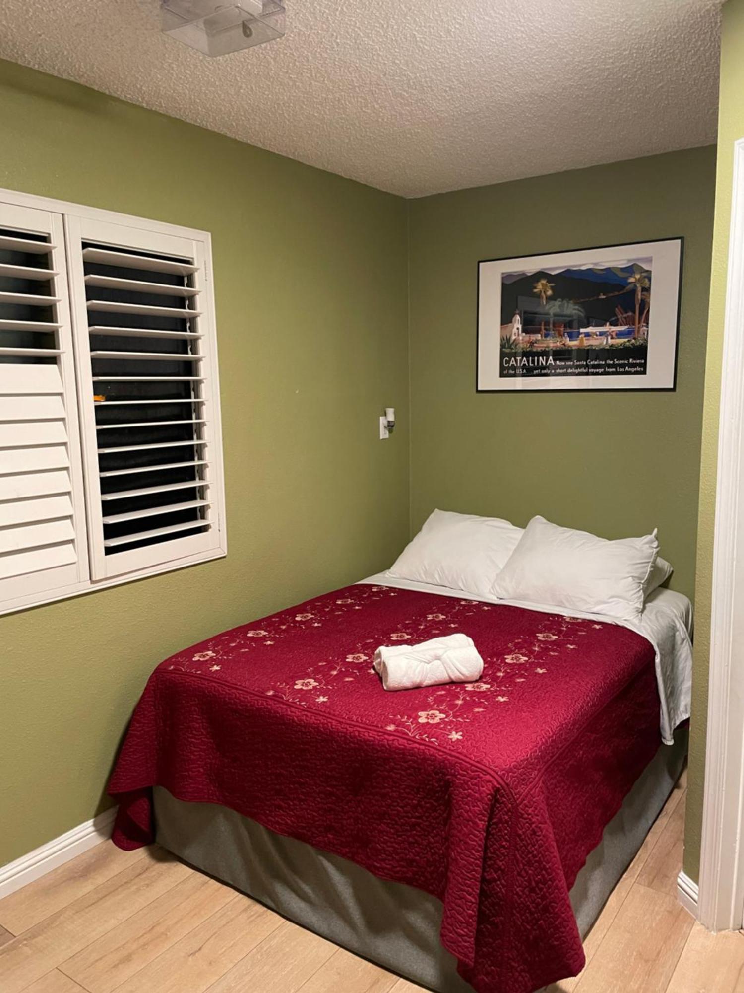 Private Room In Los Angeles With Ac, Strong Wifi, Smart Tv, Work Desk Near Sofi Stadium 외부 사진