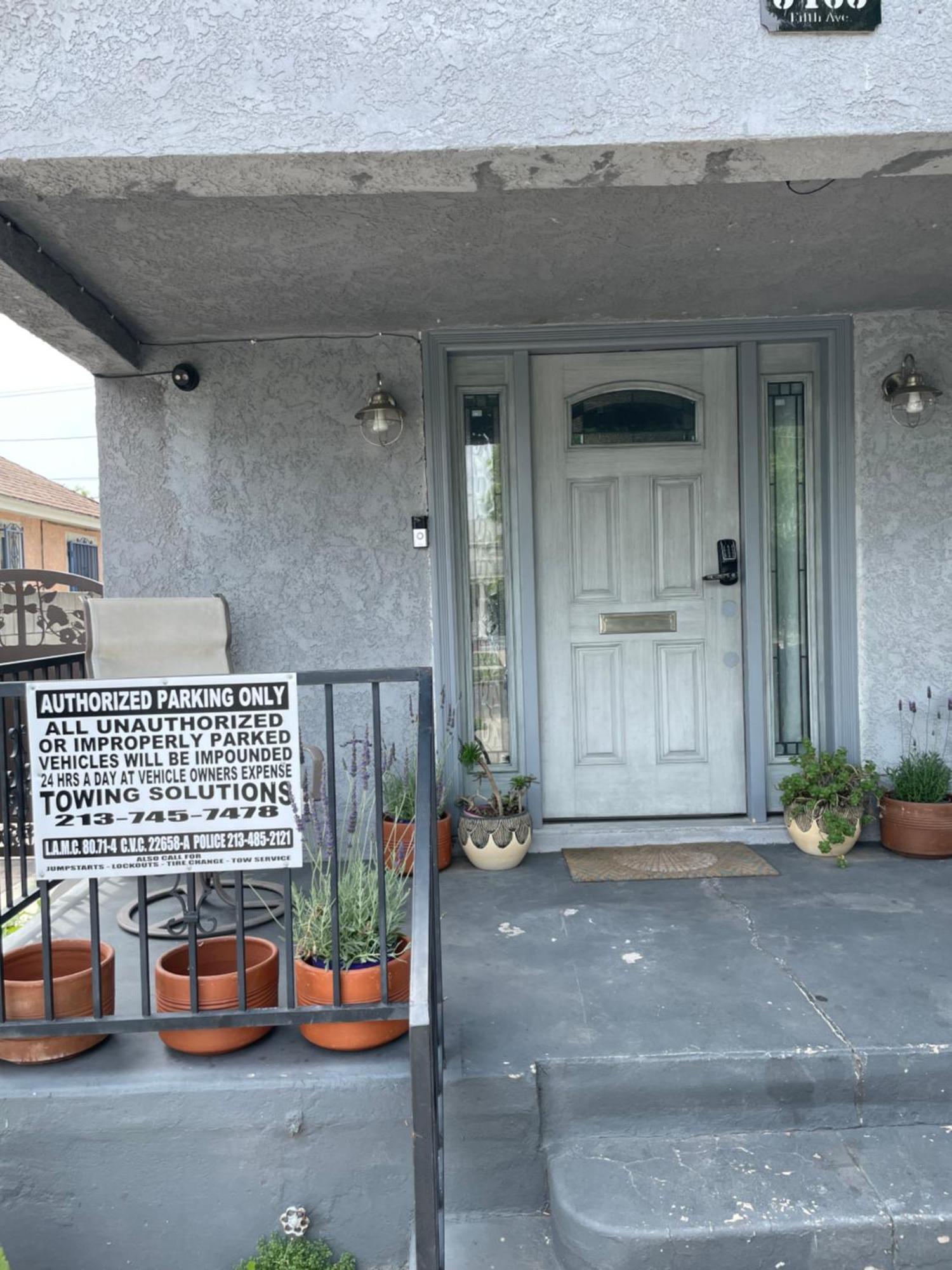 Private Room In Los Angeles With Ac, Strong Wifi, Smart Tv, Work Desk Near Sofi Stadium 외부 사진