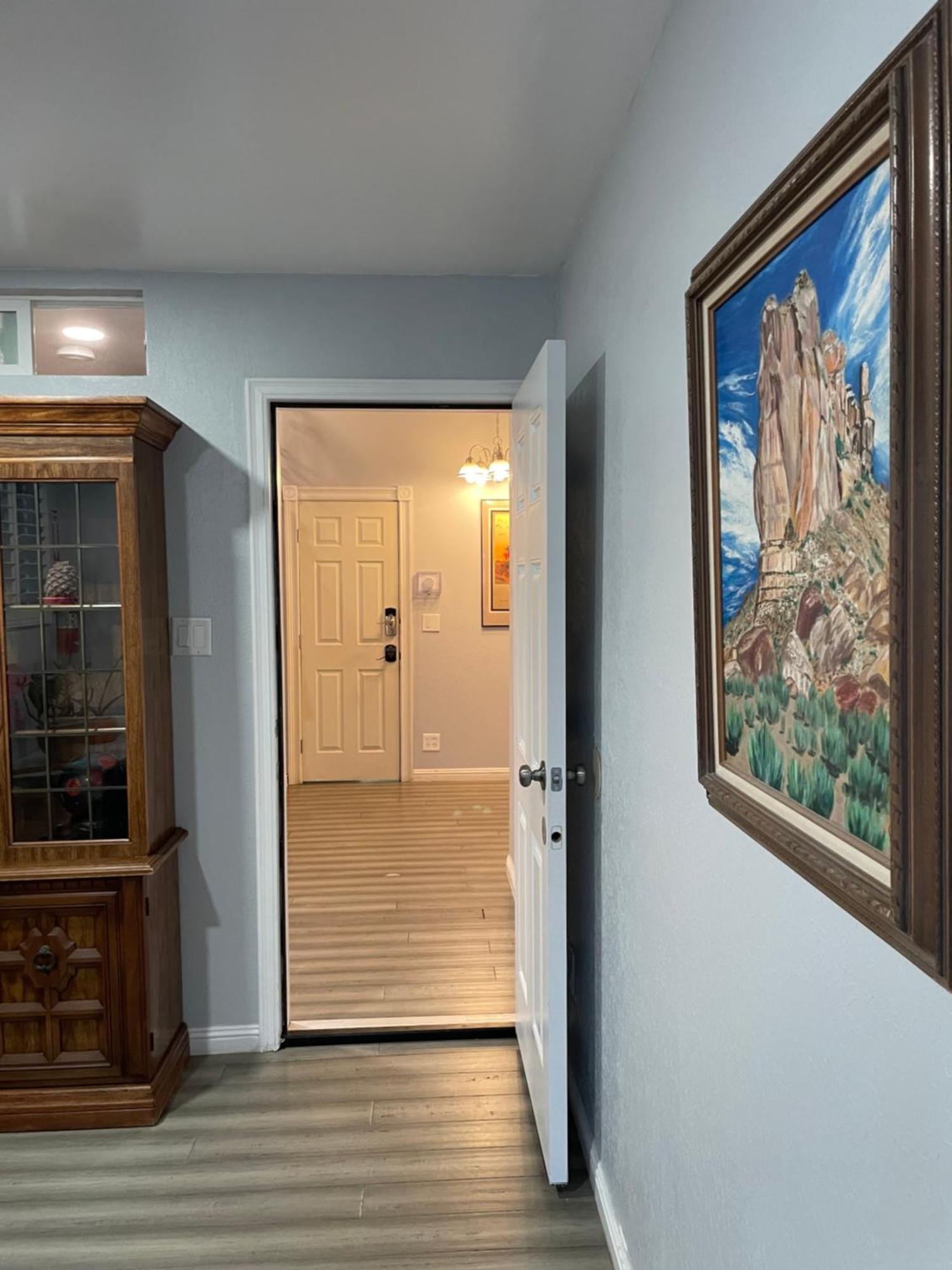 Private Room In Los Angeles With Ac, Strong Wifi, Smart Tv, Work Desk Near Sofi Stadium 외부 사진