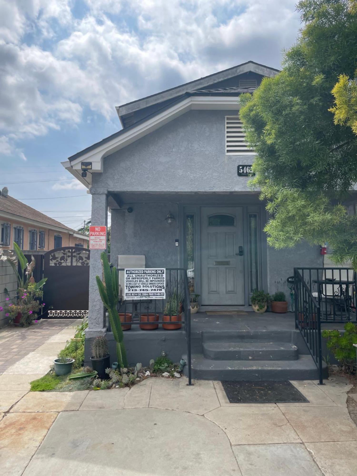 Private Room In Los Angeles With Ac, Strong Wifi, Smart Tv, Work Desk Near Sofi Stadium 외부 사진